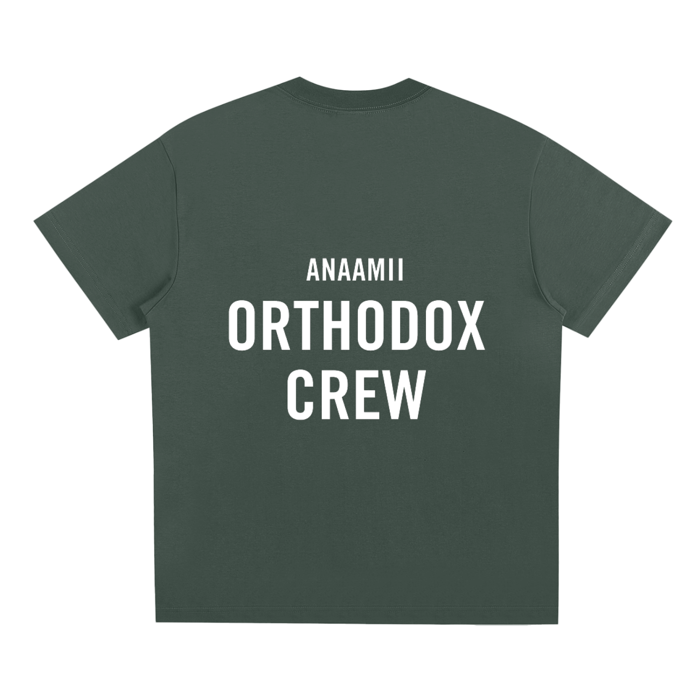 Orthodox Crew Oversized Tee