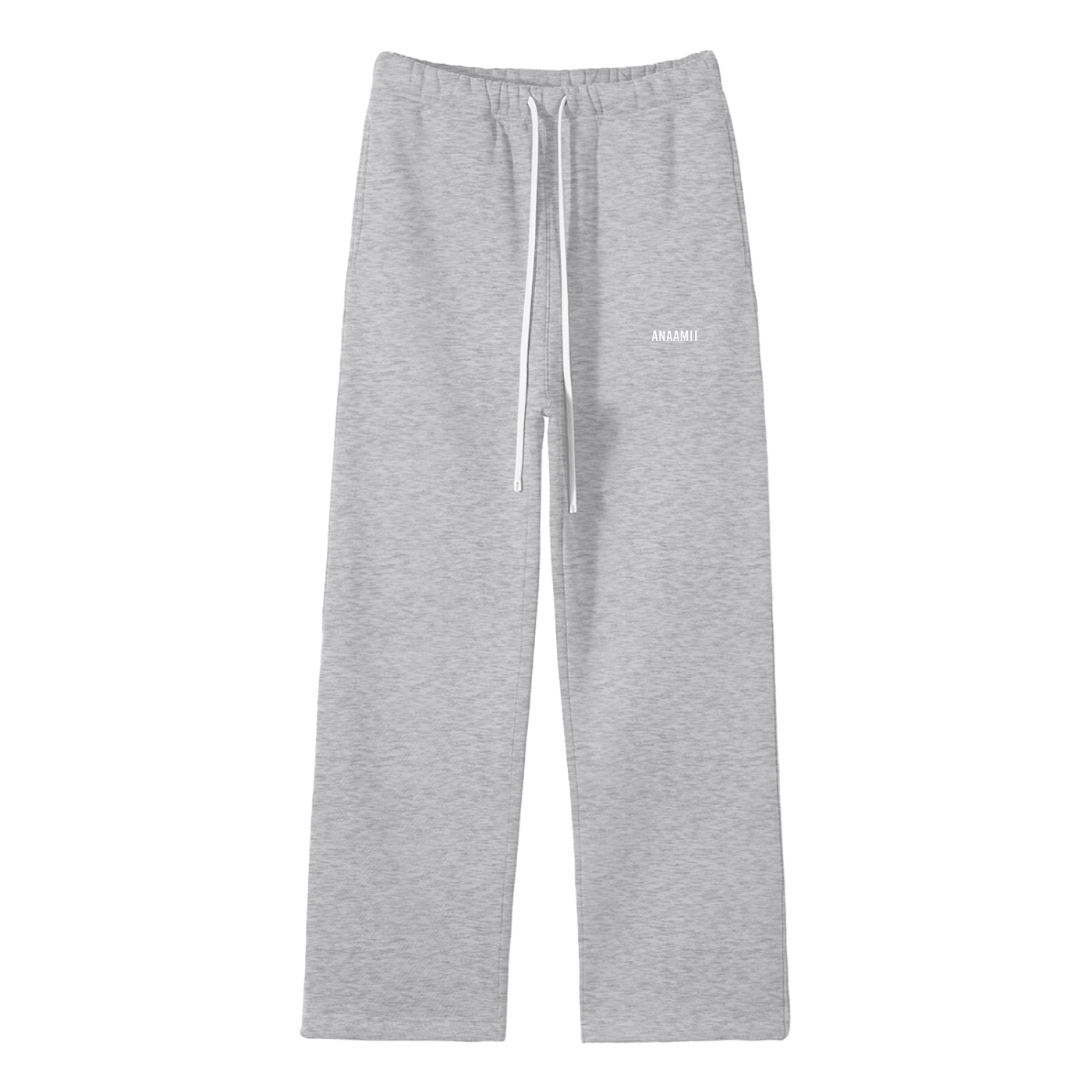 Fleece Straight Leg Pants