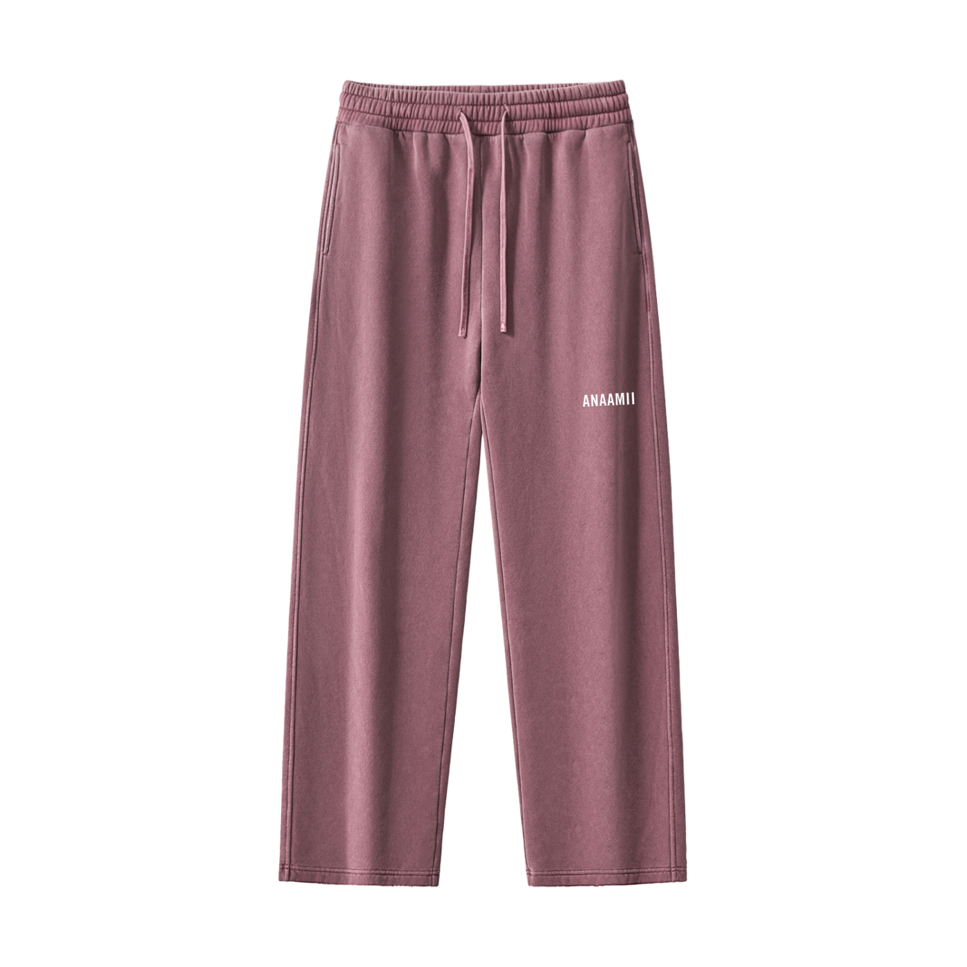 Washed Out Wide Leg Sweatpants