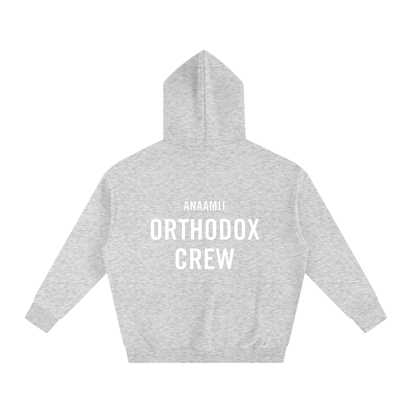 Orthodox Crew Oversized Sweater