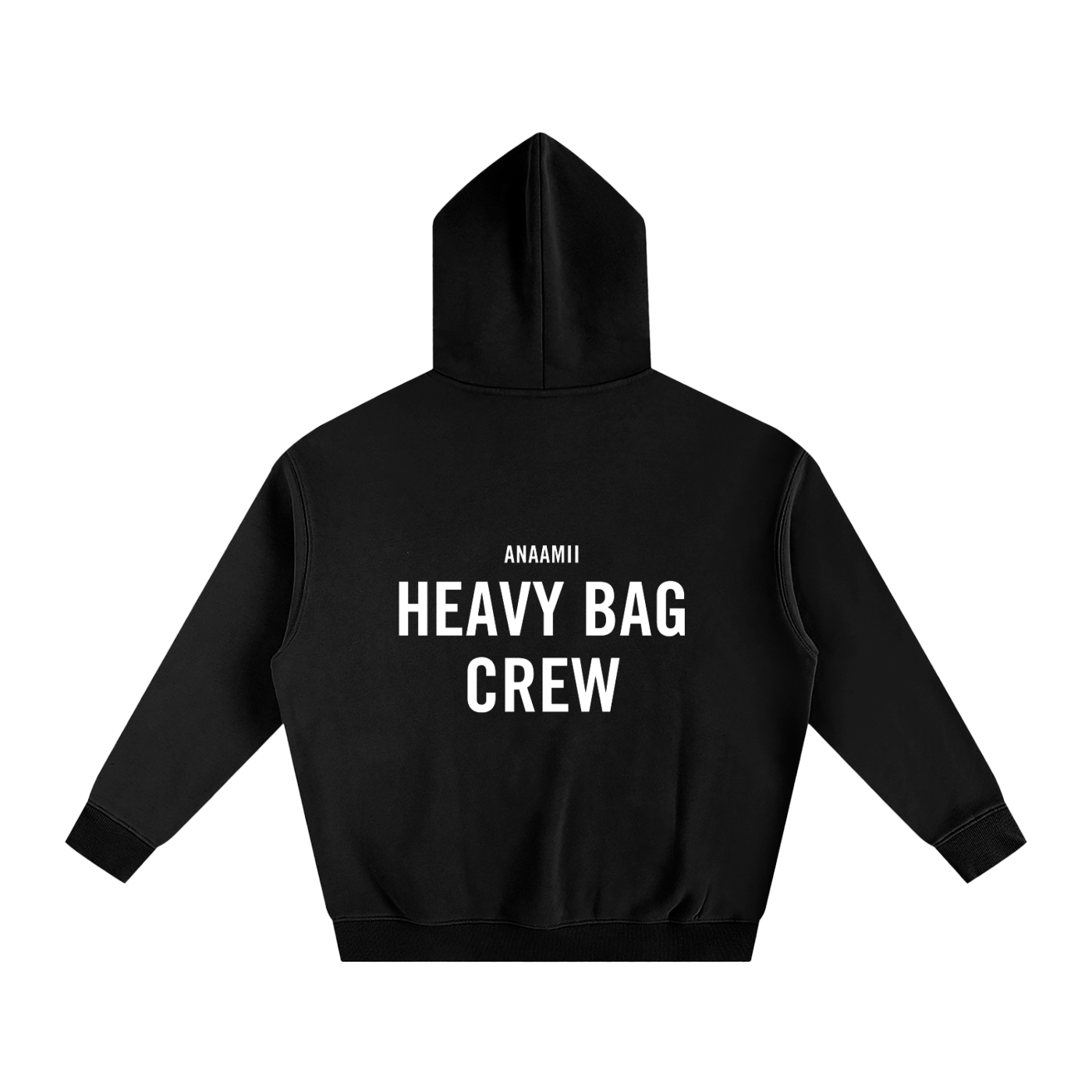 Heavy Bag Crew Oversized Sweater