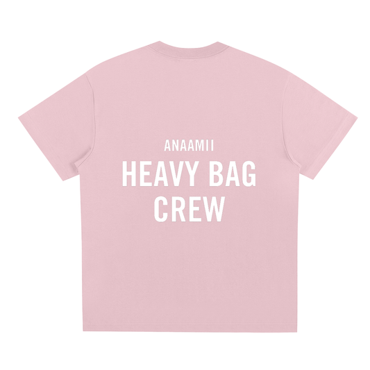 Heavy Bag Crew Oversized Tee