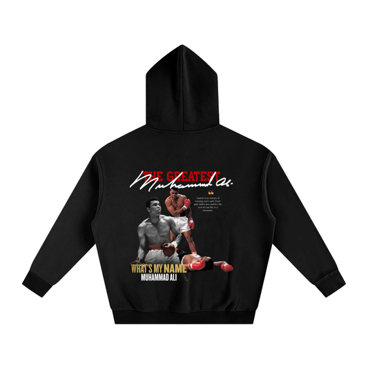 The Greatest Muhammed Ali Oversize Fleeced Hoodie