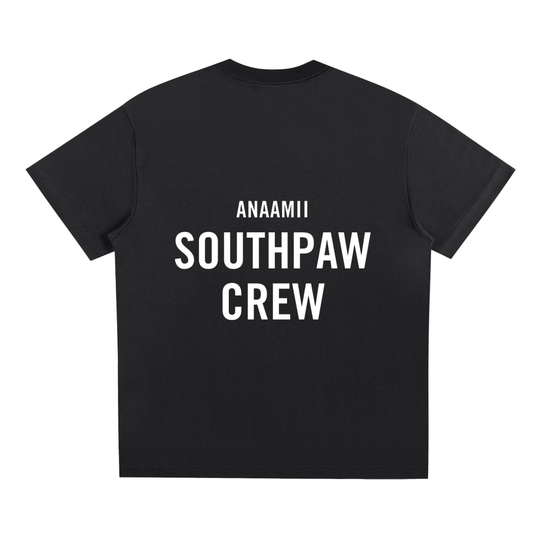 Southpaw Oversized Crew Tee