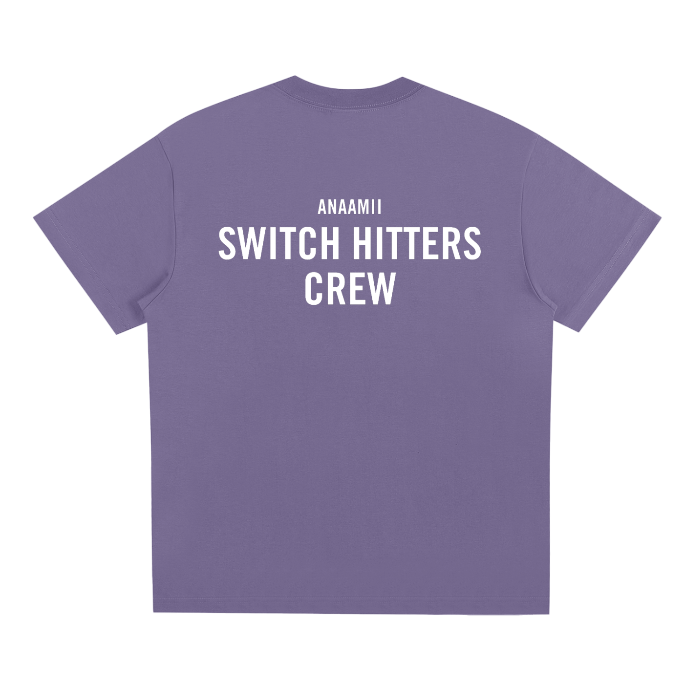 Switch Hitters Oversized Tees