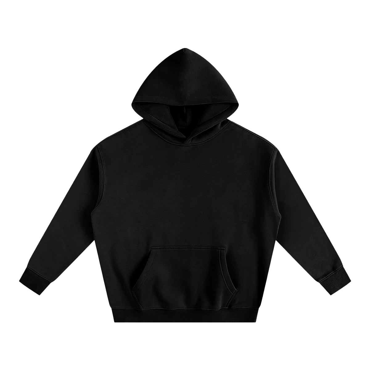 Undisputed Oversize Fleeced Hoodie