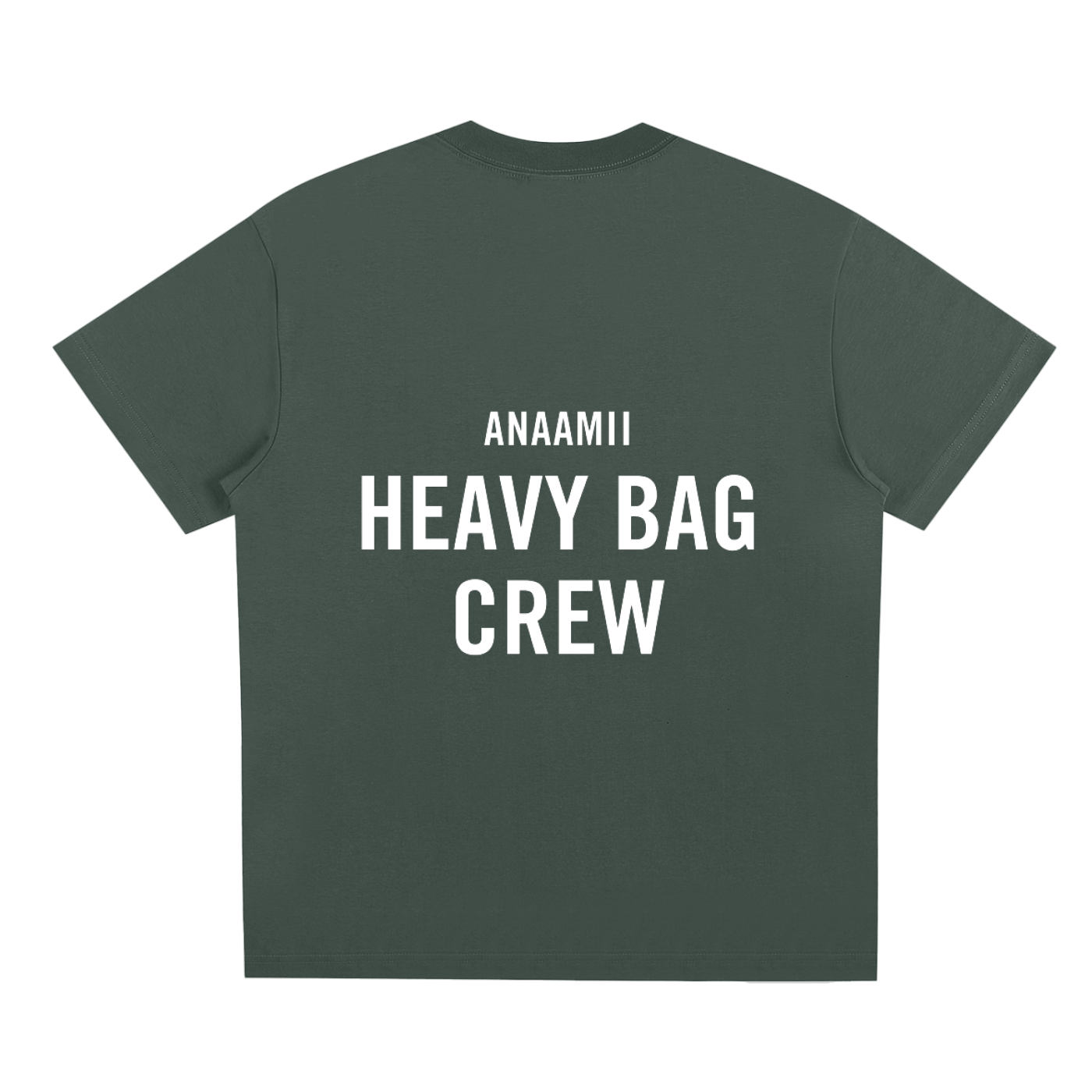 Heavy Bag Crew Oversized Tee