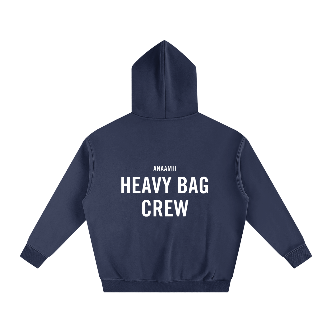 Heavy Bag Crew Oversized Sweater