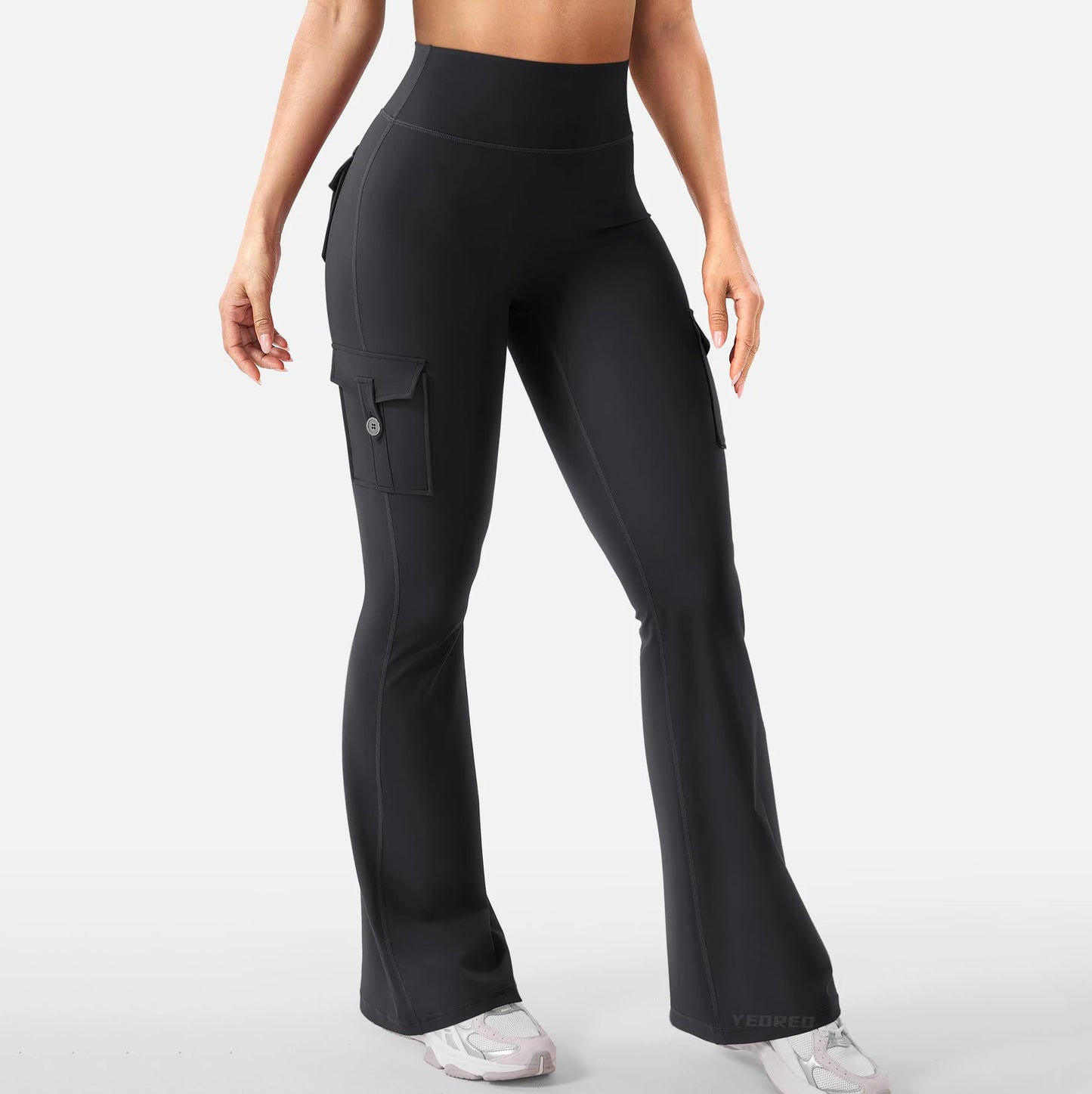 Seamless Pocket Flares