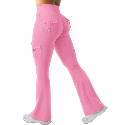 Seamless Pocket Flares