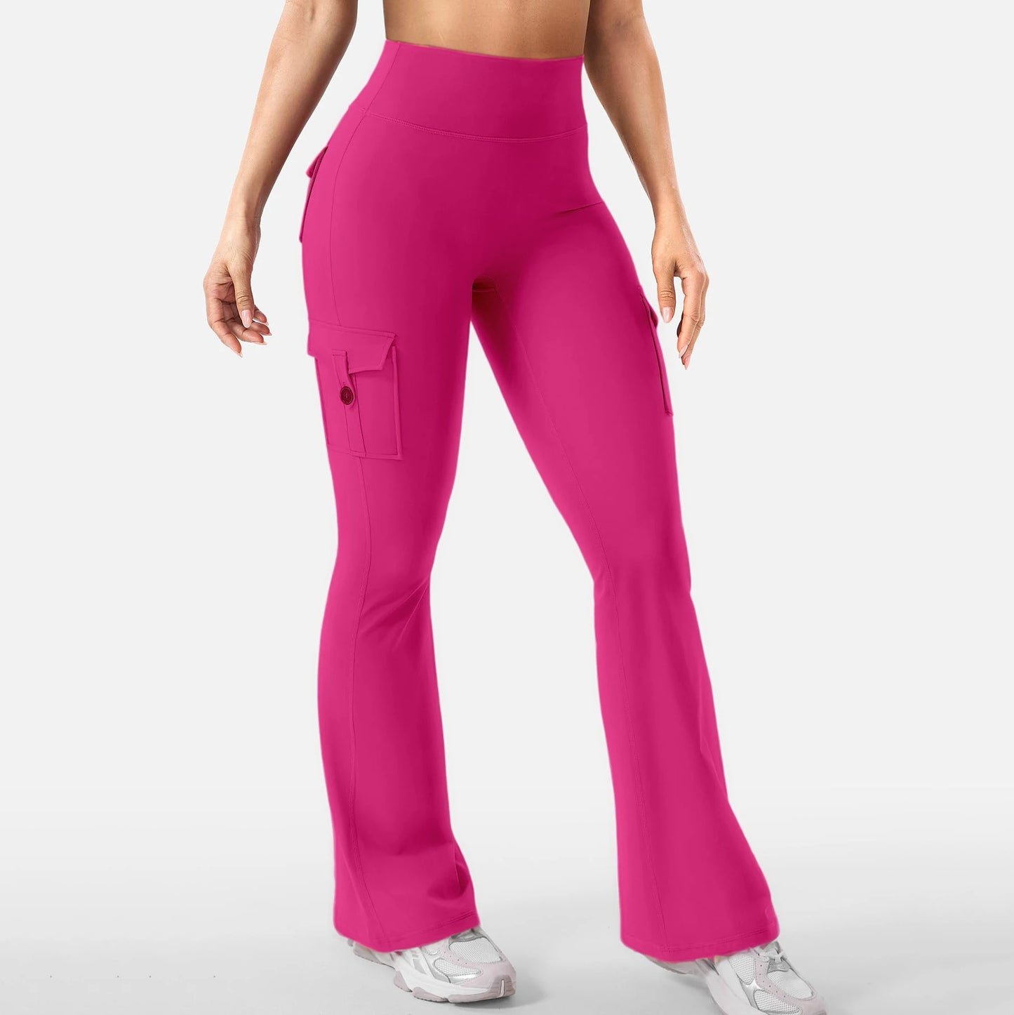 Seamless Pocket Flares