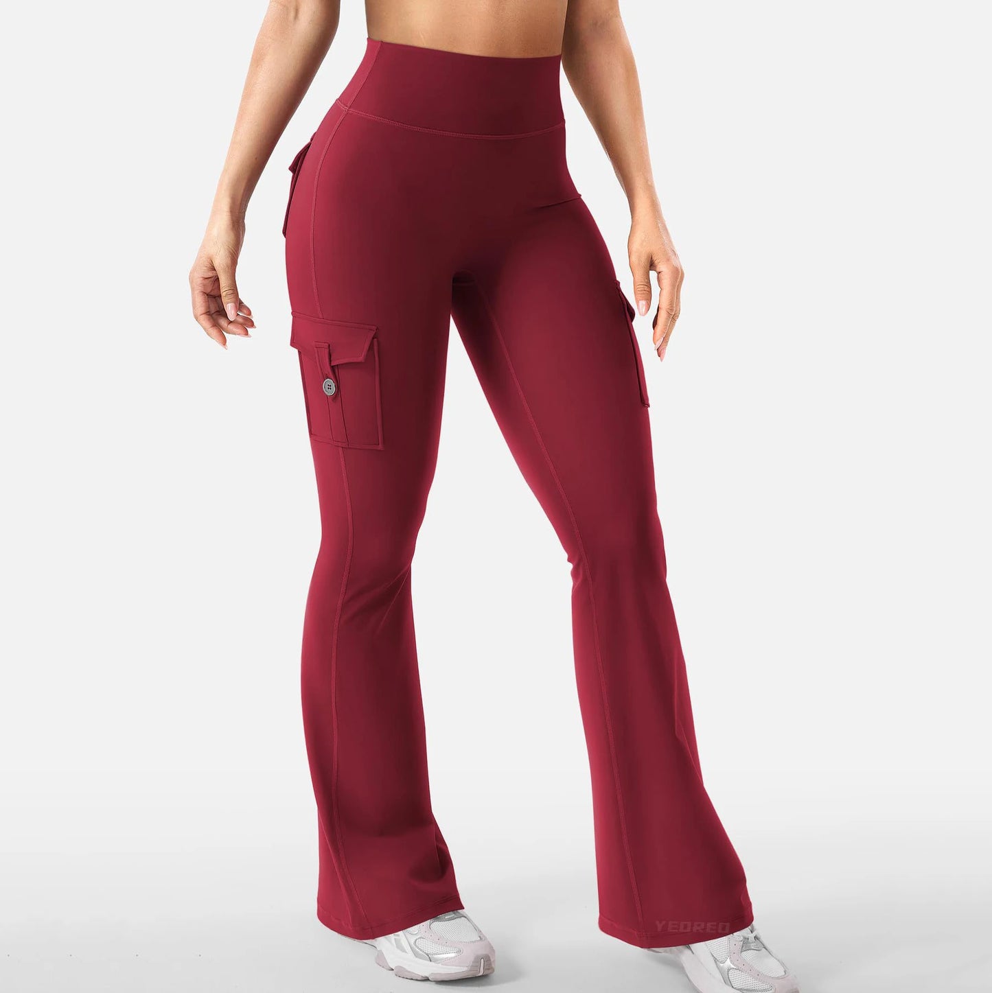 Seamless Pocket Flares