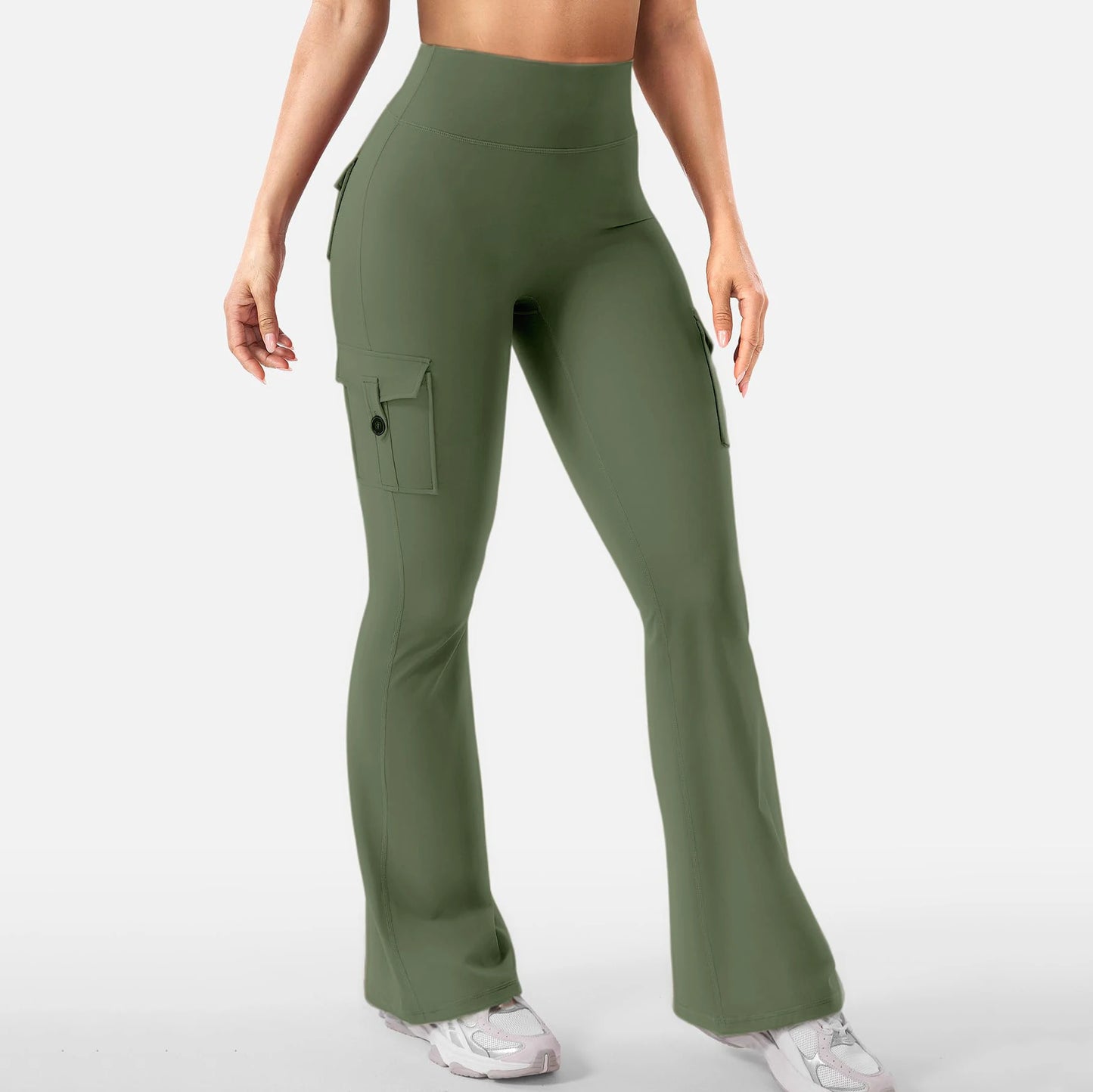 Seamless Pocket Flares