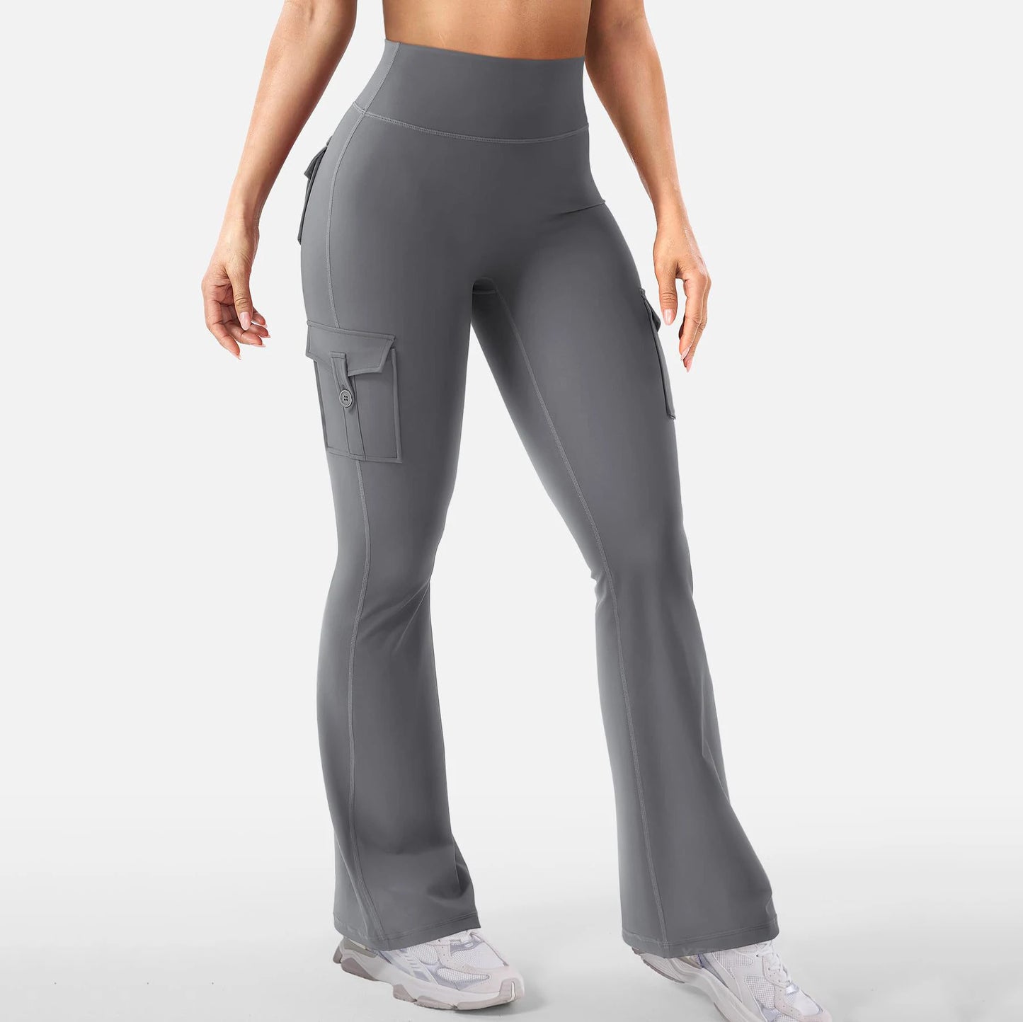 Seamless Pocket Flares