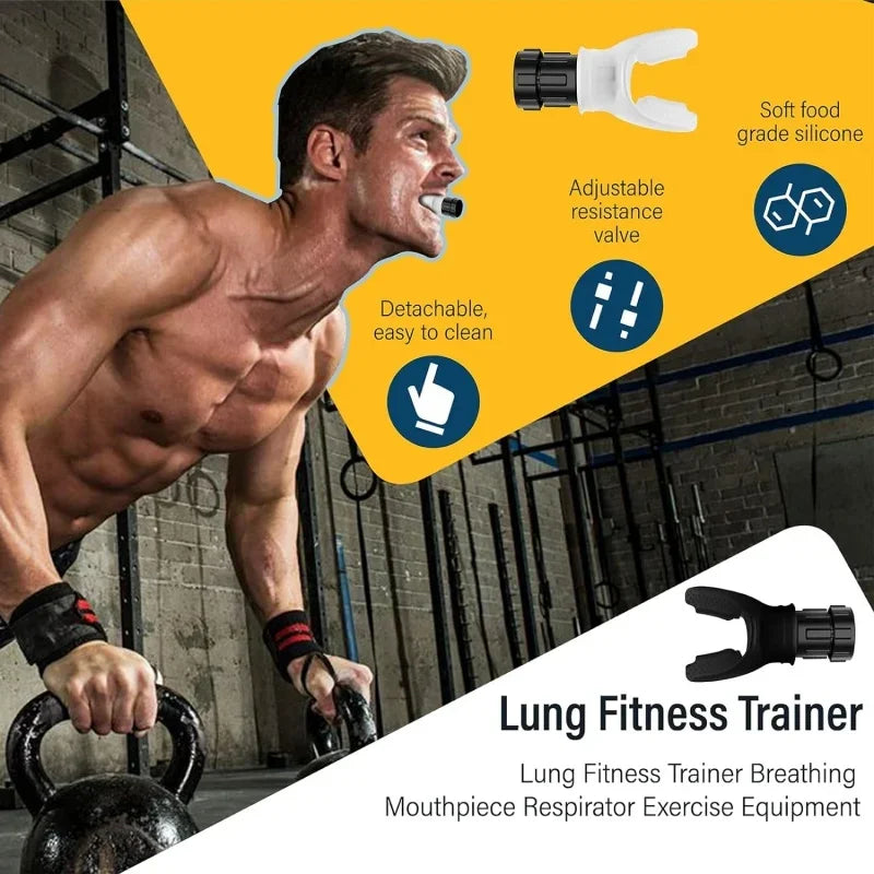Resistance Lung Trainer