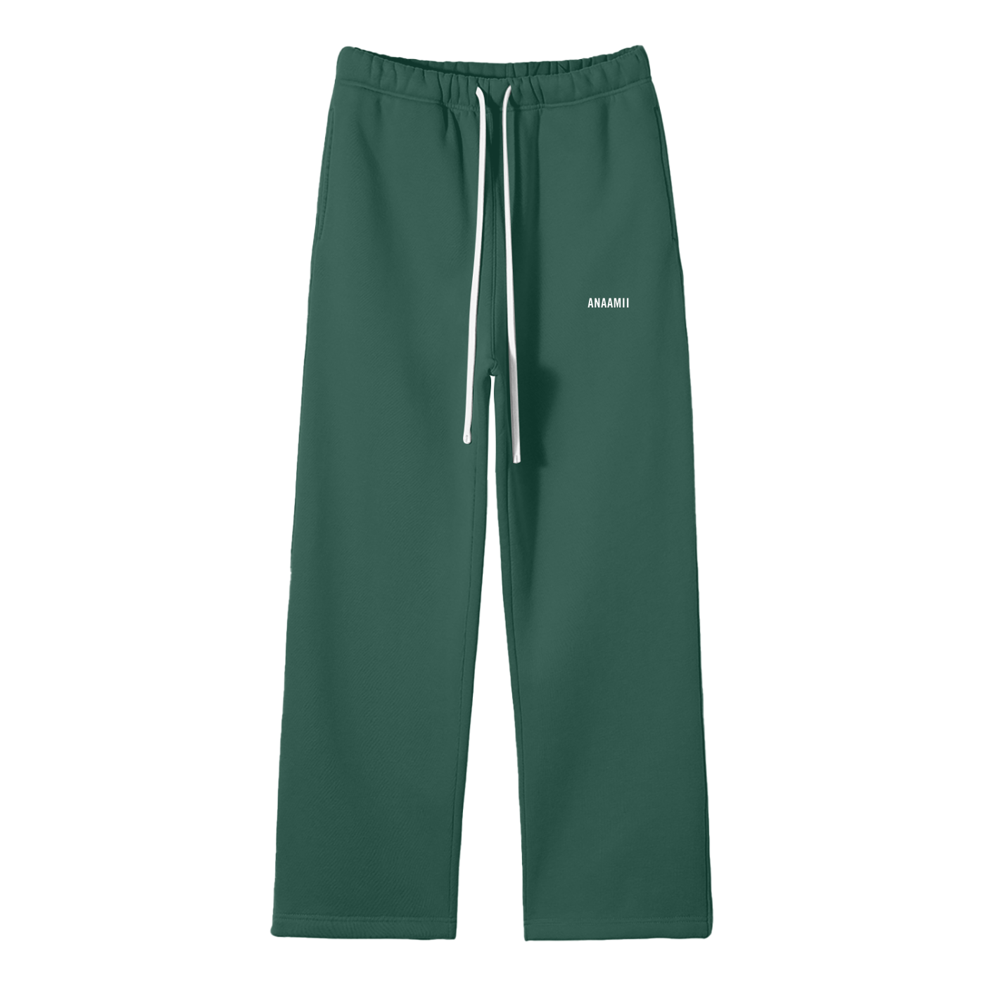 Fleece Straight Leg Pants