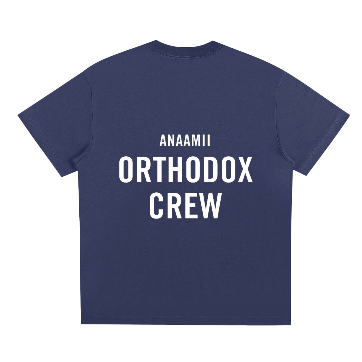 Orthodox Crew Oversized Tee