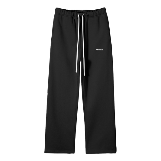 Fleece Straight Leg Pants