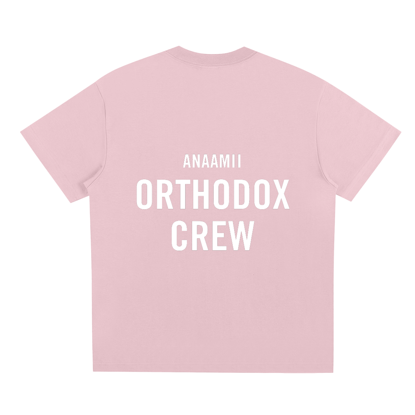 Orthodox Crew Oversized Tee