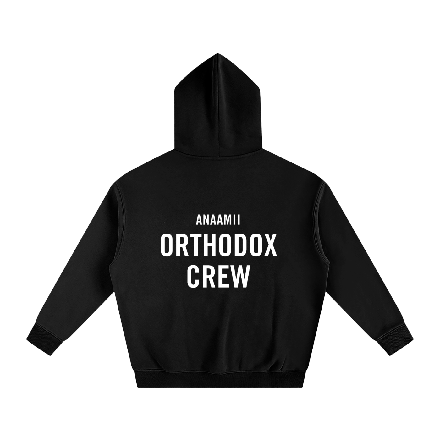 Orthodox Crew Oversized Sweater