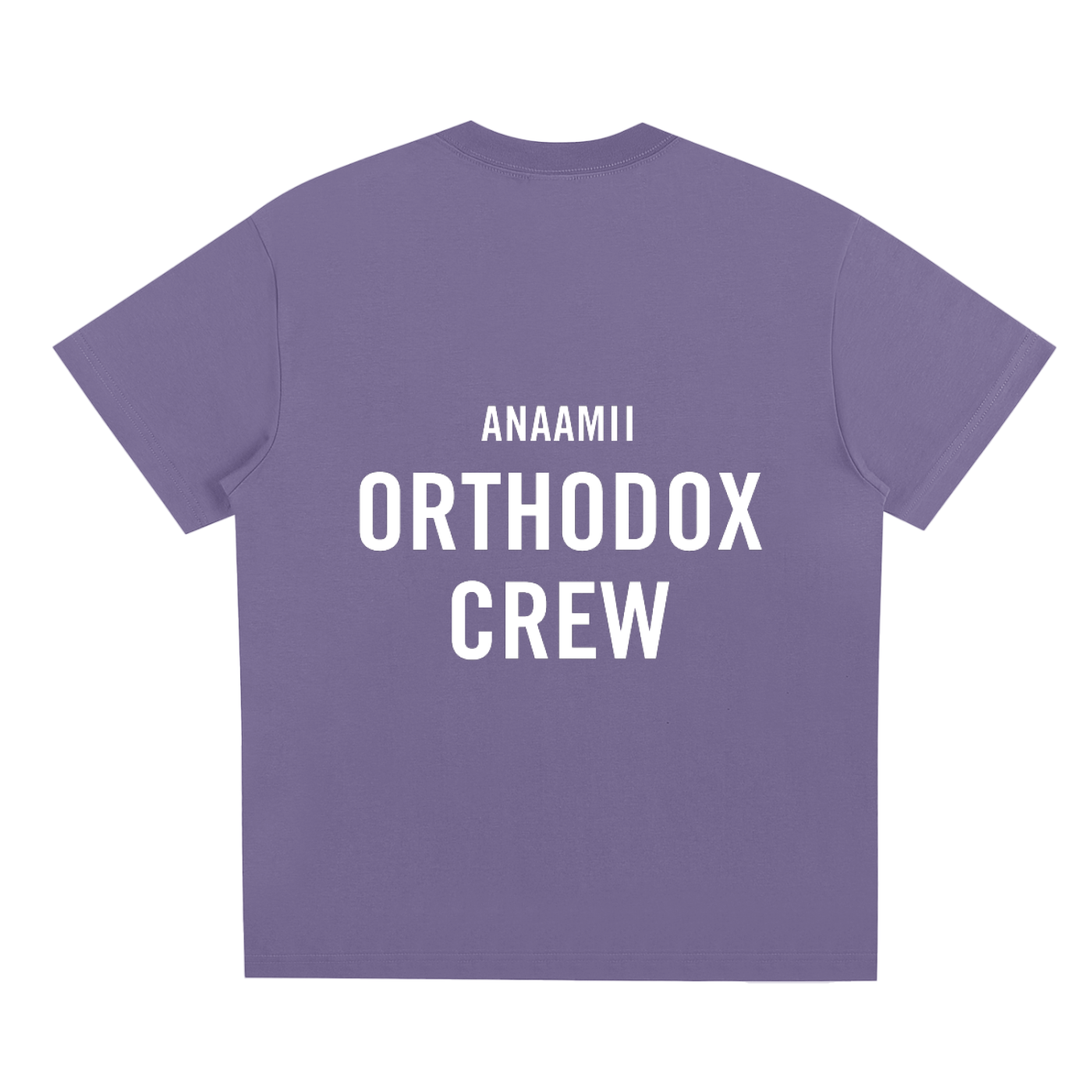 Orthodox Crew Oversized Tee