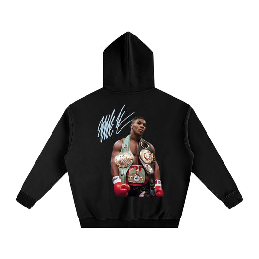 Undisputed Oversize Fleeced Hoodie