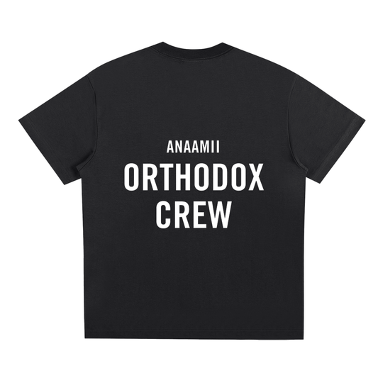 Orthodox Crew Oversized Tee