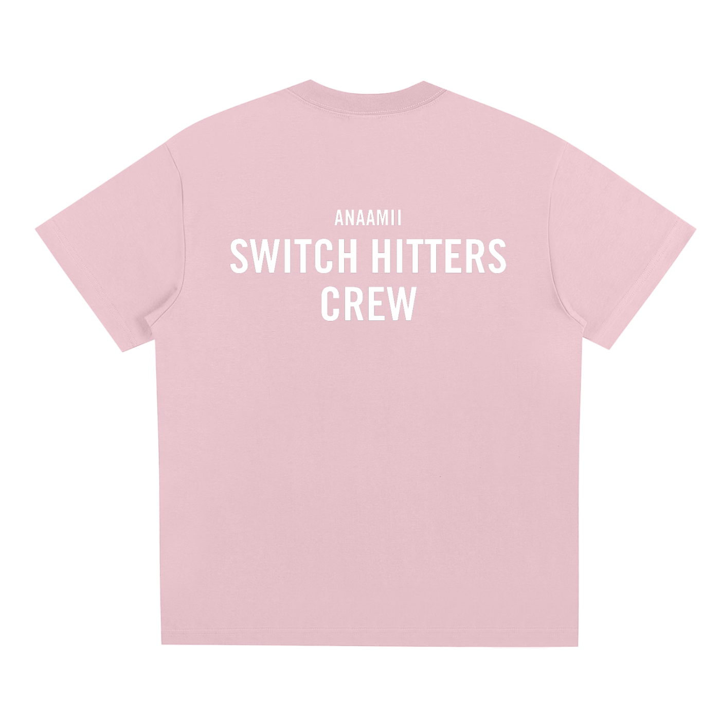 Switch Hitters Oversized Tees