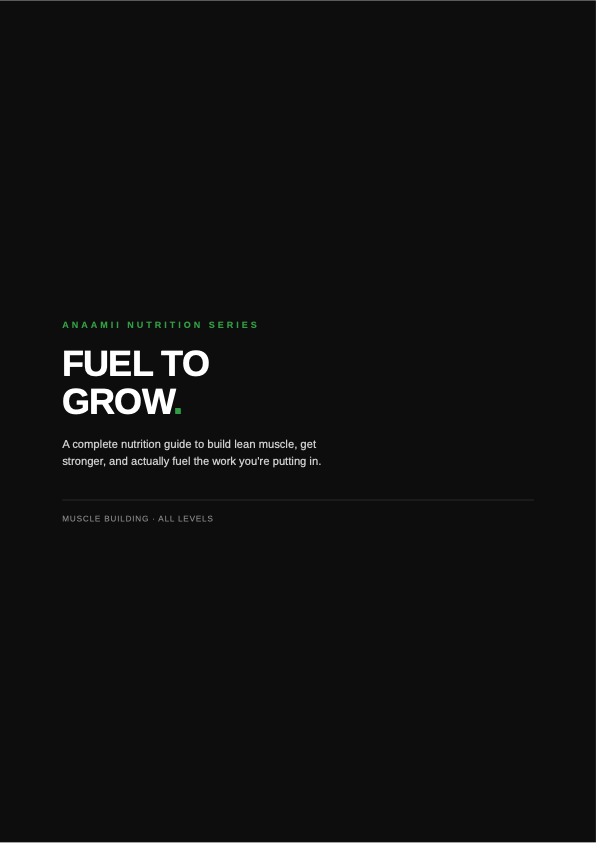 Fuel to Grow - cover