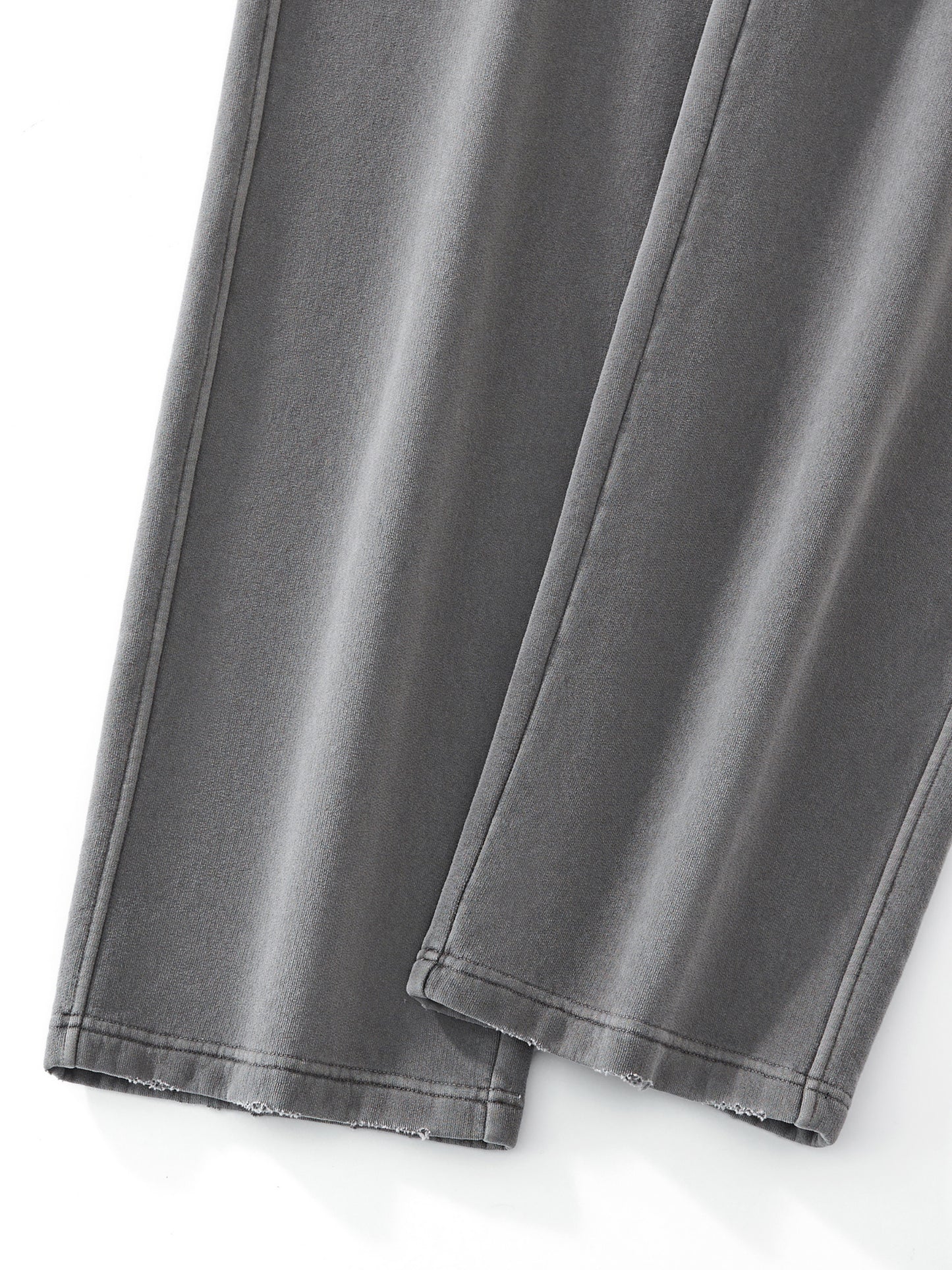 Washed Out Wide Leg Sweatpants